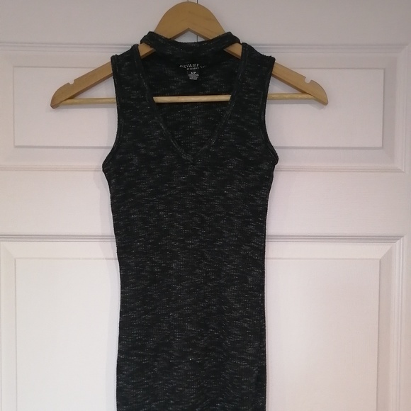 REVAMPED Choker Neck Bodycon Minidress NWOT - Picture 1 of 4